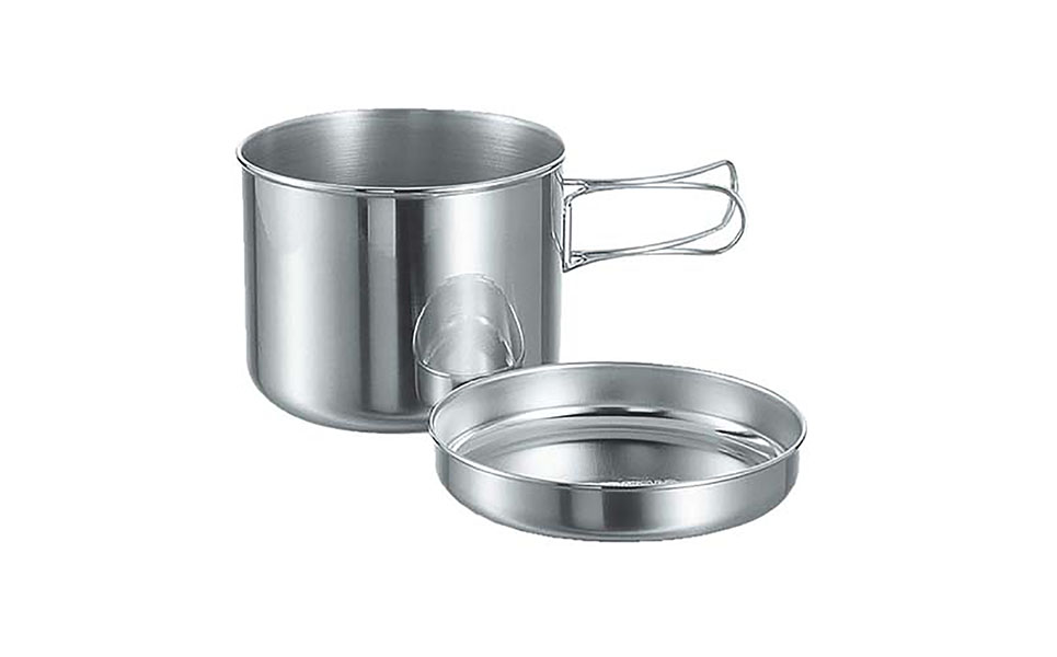 ステンレス製 カートリッジ クッカーセット 燕三条製 アウトドア キャンプ用品[CAPTAIN STAG]  （キャプテンスタッグ）【010P119】
