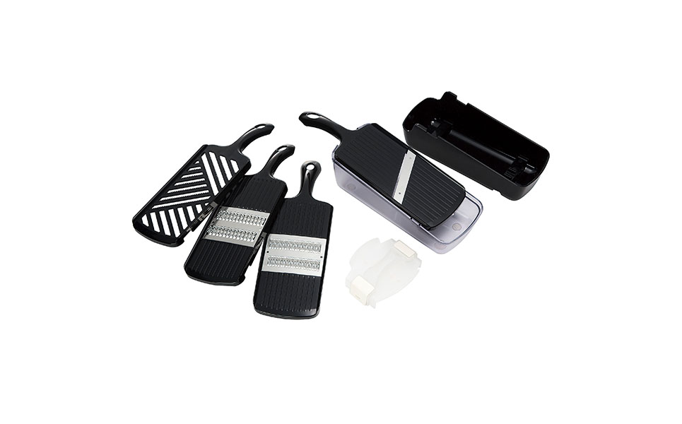 プログレード野菜調理器セット＆焼肉ハサミ 調理の下ごしらえに [下村工業]【010P126】