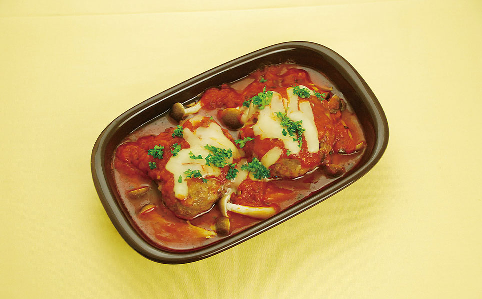 蓋付き電子レンジ調理プレート マイクロウェーブヒート ライト (クリーム)2枚セット 時短調理に【010P192】