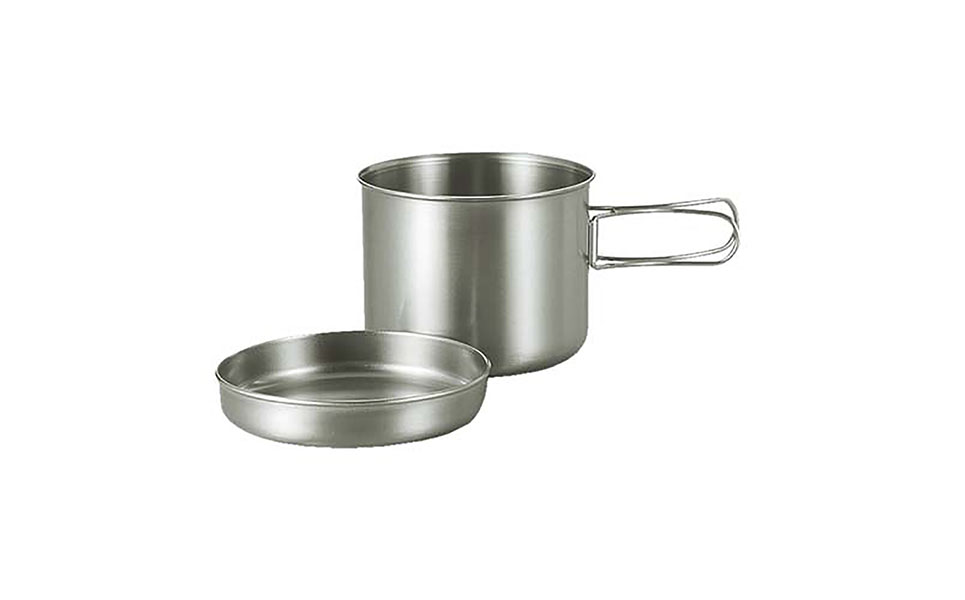 チタン製 カートリッジ クッカーセット 燕三条製 アウトドア キャンプ用品[CAPTAIN STAG]  （キャプテンスタッグ）【011P034】