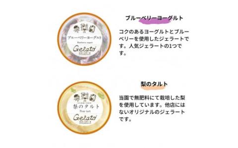 果樹園のジェラートセレクトvol.1 [6種×各1個] 合計6個セット ジェラート詰合せ アイス詰合せ [田沢農園] 【010S247】