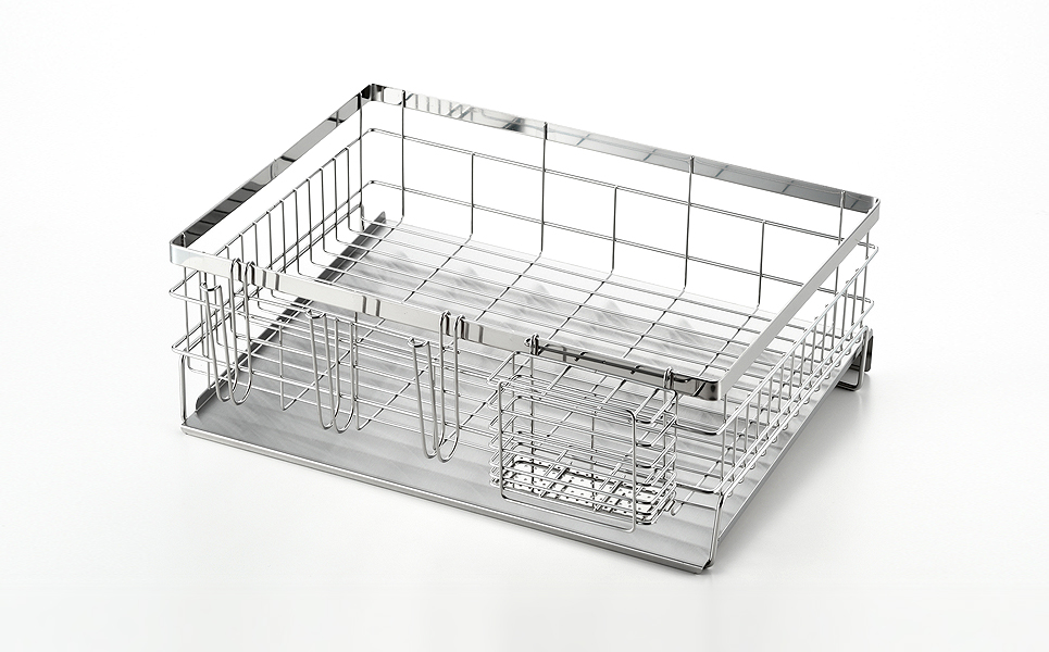 ステンレス製キッチン用品 水切りラック[内山産業]【012P018】