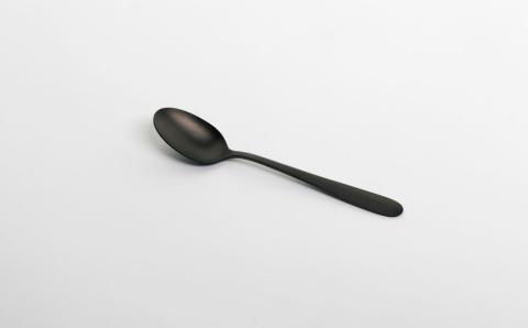 96【KURO】黒染めカトラリー大セット【013S017】