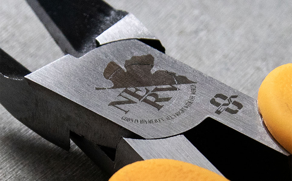 [A.T.FIELD] ハリガネニッパ 130mm エヴァンゲリオン零号機モデル【014P010】