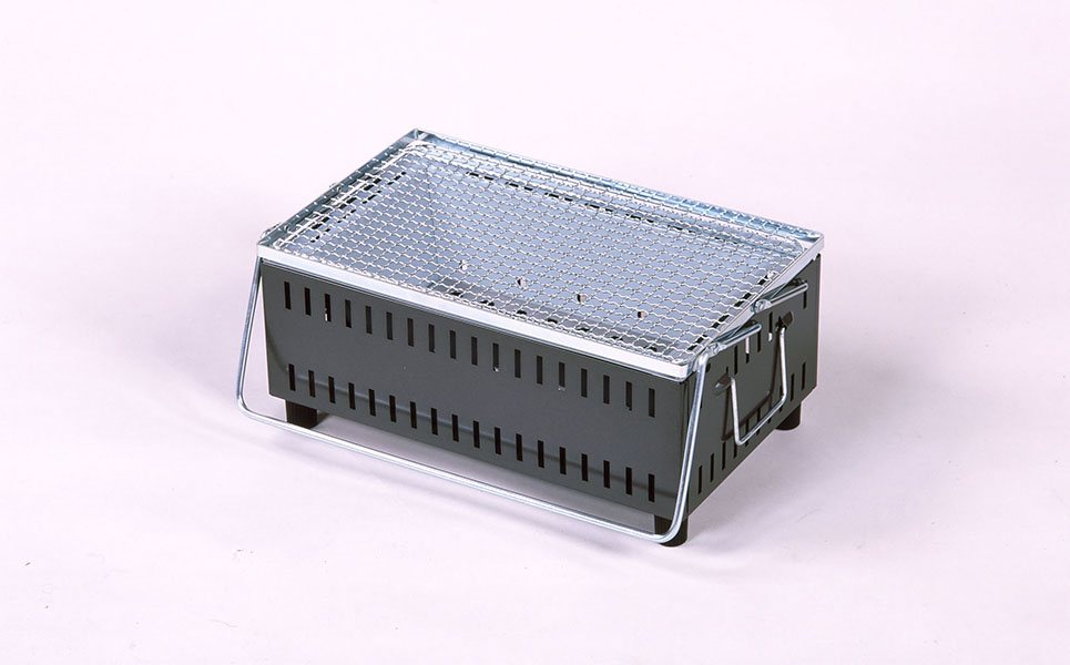 [グリーンライフ] 炭足し簡単 卓上シチリンセット（七輪セット）【014P019】