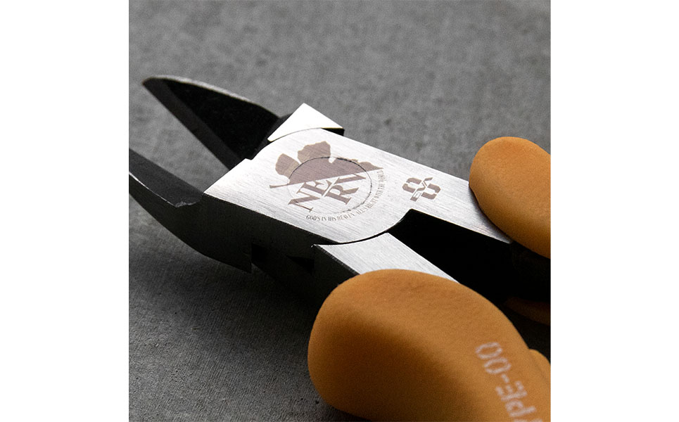 [A.T.FIELD] プラスチックニッパ 125mm エヴァンゲリオン零号機モデル【015P021】