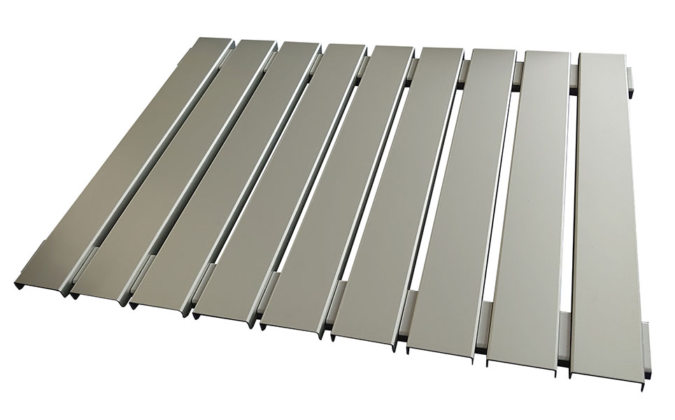 [すのこタン。] ノートPC台 ピュアアルミニウムすのこタン。A4ワイド【015P062】