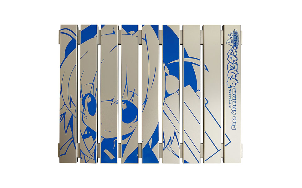 すのこタン 色紙 ピュアアルミニウムすのこタン。 | マルダイ公式ショップ