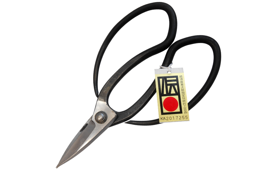 [平 木鋏製作所] 伝統工芸士 平行作 大久保鋏【020P003】