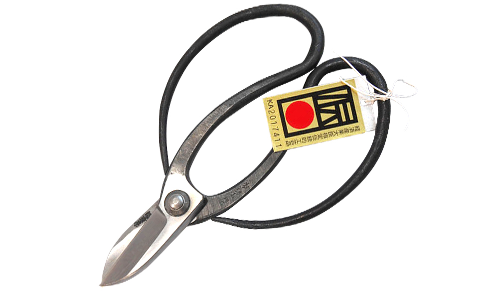 [平 木鋏製作所] 伝統工芸士 平行作 花鋏 古流 5寸5分【020P004】