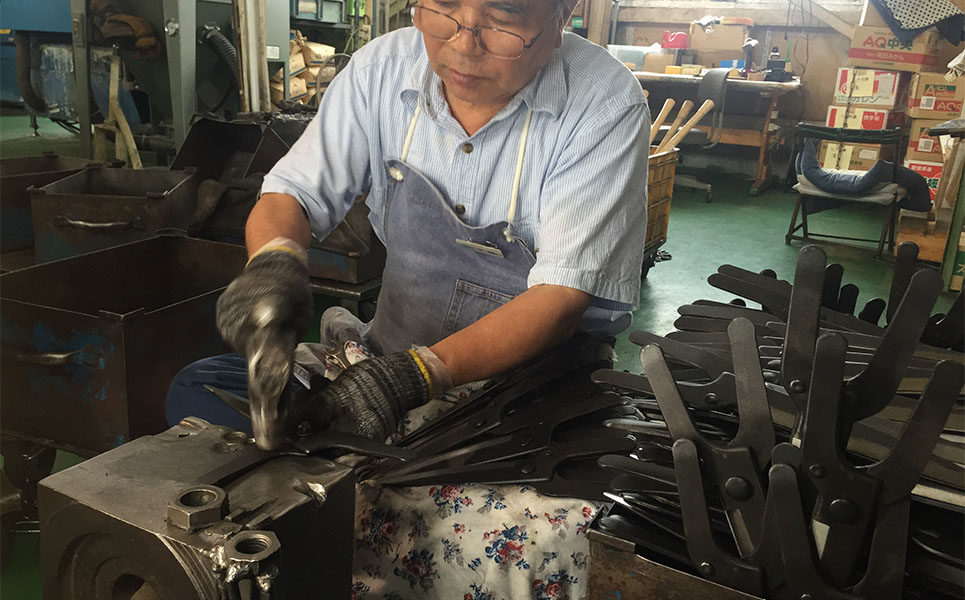 アルミ鋼付刈込鋏&剪定鋏 プルーマンアルミ鋼付刈込 燕三条製 園芸・庭仕事に【020P105】