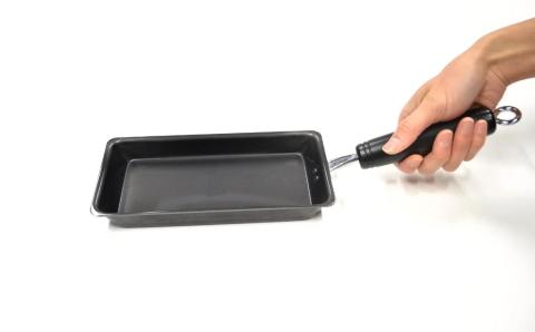 卵１個で！鉄の玉子焼き器 燕三条 調理器具 パン キッチン用品 調理道具 bwsSELECTION [ビーワーススタイル]【010S285】