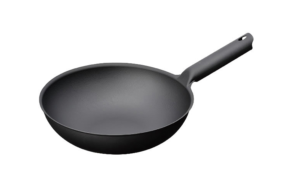 [SSC] 薄く 軽い 鋳物北京鍋 29cm キッチン用品 中華鍋 片手鍋【030P010】