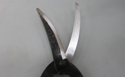 剪定型刈込鋏 調質剪定刈込 燕三条製 園芸・庭仕事に【011P058】