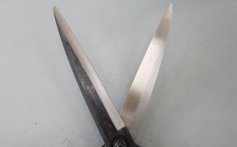 アルミ刈込鋏 楕円アルミハンドル調質又空 燕三条製 園芸・庭仕事に【012P058】