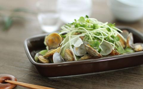 蓋付き電子レンジ調理プレート マイクロウェーブヒート プレート (レッド)2枚セット 時短調理 キッチン用品 調理器具【013P049】