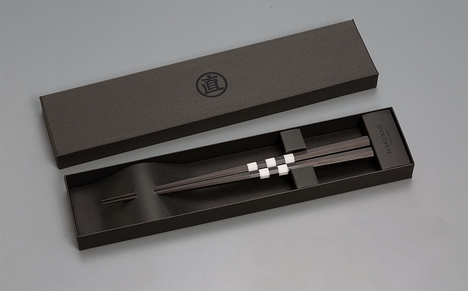 極上 八角箸(はし）[MARUNAO Star] 235mm 箸 高級箸 贈答用箸 23.5cm 燕三条製 ものづくり [マルナオ] 【031P006】 [031P006]