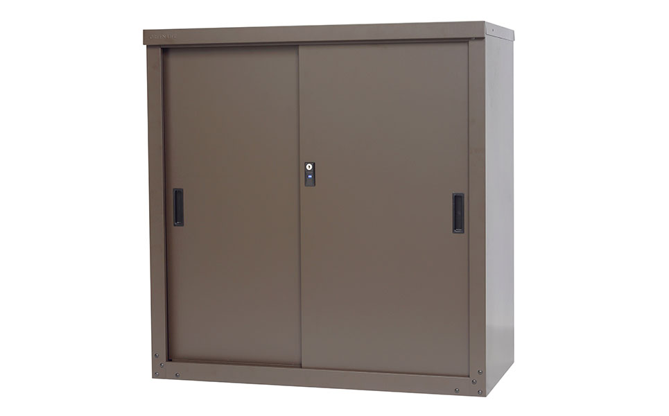 [グリーンライフ] 倉庫や物置として便利 家庭用収納庫 92【040P026】