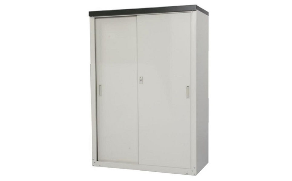 [グリーンライフ] 倉庫や物置として便利 家庭用収納庫 132【055P014】