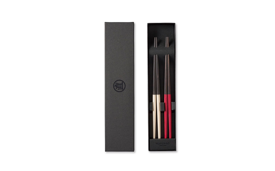 夫婦セット [日本うさぎ] 夫婦箸 ペア箸 結婚祝 箸 高級箸 贈答用箸 燕三条製 ものづくり [マルナオ]【055P018】 [055P018]