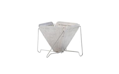 スノーピーク フォールディングコーヒードリッパー 「焚火台型」 CS-113 (Snow Peak) キャンプ用品 アウトドア【010S107】