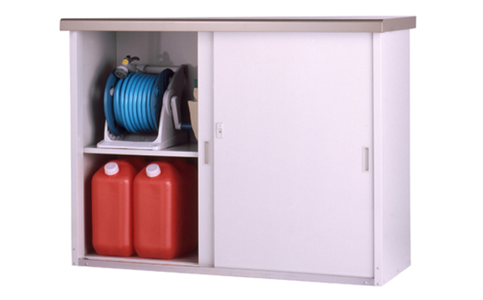 家庭用収納庫（ステンレスレール仕様）【071P002】