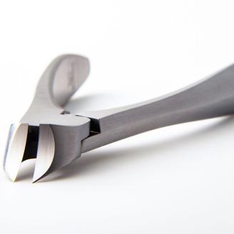 [SUWADA（スワダ）] つめ切り クラシック L（シルバー）＆革ケース（茶）セット【025P005】