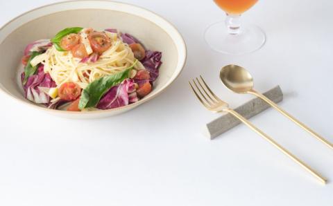 [tayfull] カトラリーセット ゴールドスプーン／フォーク 【010S172】