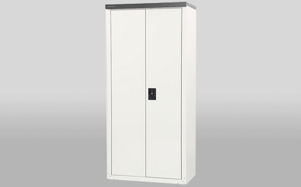 [グリーンライフ] 倉庫や物置として便利 両扉式収納庫 162【078P003】