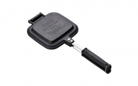 [TSBBQ] ホットサンドメーカー セパレートタイプ アルミ製 シーズニング不要 燕三条製 キャンプ用品 アウトドア用品【017P031】