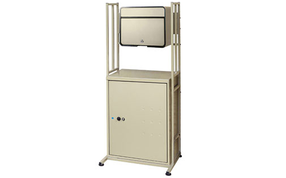 [グリーンライフ] 大容量で戸建てにも好評 郵便ポスト＆鍵付宅配ボックス【085P001】