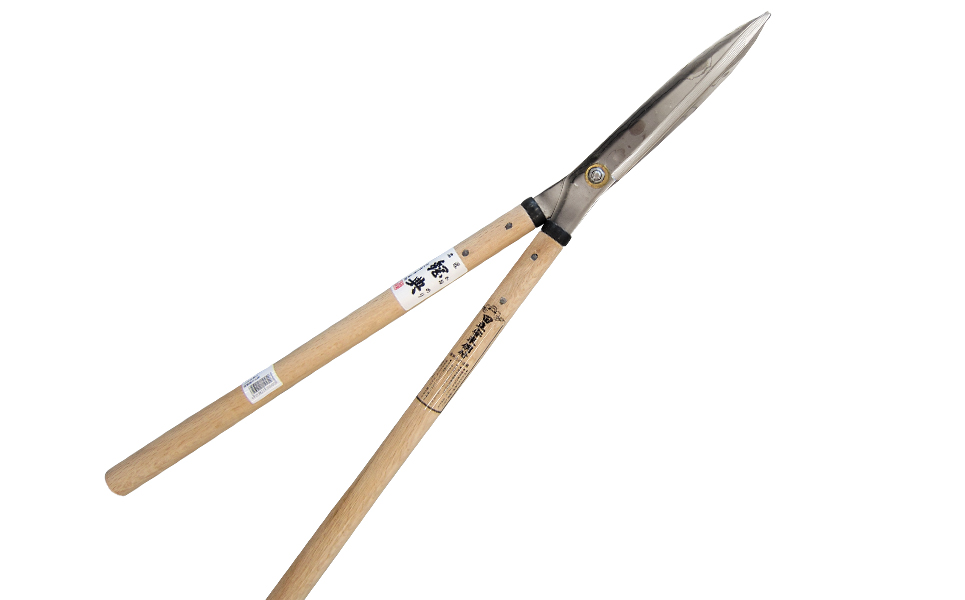 [五十嵐刃物工業] 樹木の剪定に便利なハサミ 安来鋼付積層鋼刈込鋏【100P007】