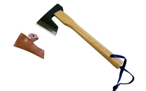 [水野製作所]地型鉞（まさかり）570g　キャンプ用品 アウトドア用品【018P065】