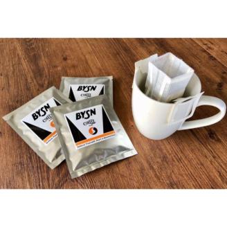 [BYSN SANJO] オリジナルブレンドコーヒー ドリップパック 25袋セット 【010S221】 【農福連携】