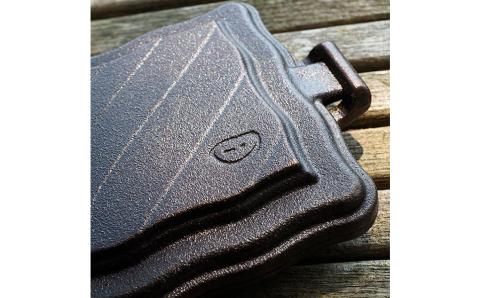 鋳鉄製ホットサンドメーカー [Hot 'n Toasty] IH対応（200V） 燕三条製 アウトドア用品 キャンプ用品 バーベキュー 調理器具 [OUTSIDE IN]【022P023】