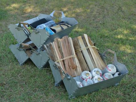 スノーピーク シェルフコンテナ 50 UG-055G (Snow Peak) キャンプ用品 アウトドア用品【040S002】