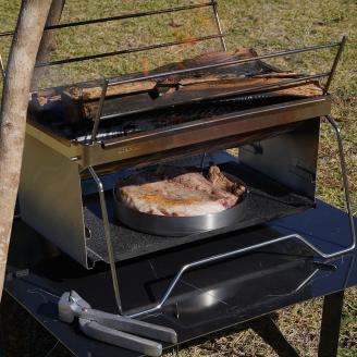 [ベルモント]焚き火台 TOKOBI フルセット 焚火台 焼網付 キャンプ用品 アウトドア用品 【073S001】