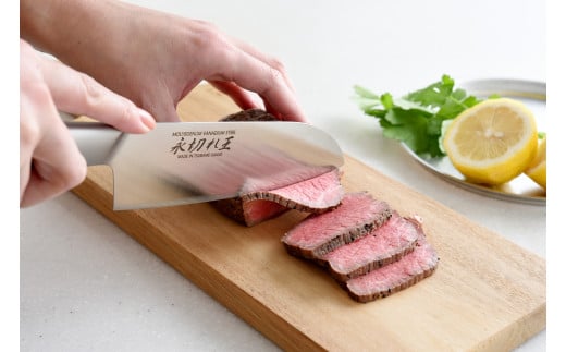 三徳包丁 永切れ王 オールステンレス 新生活 一人暮らし 【010S083】