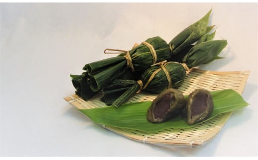 道の駅漢学の里しただのごんぼっ葉笹団子【010S176】