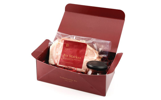 燕三条Bit 三条産下田豚の低温調理＋自家製ガーリックソース 【010S191】