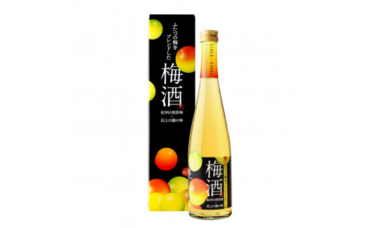 ふたつの梅をブレンドした「福顔の梅酒」500ml×2本セット 梅酒 リキュール [福顔酒造]【010S241】
