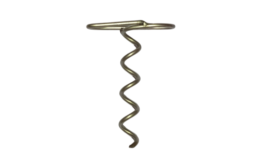 ハンマー不要の回転式ペグ [くるくるペグ] ミニタイプ 10本セット ステンレス製 燕三条製 防災用品 キャンプ用品 アウトドア用品 10000円以下 1万円以下 【010S297】