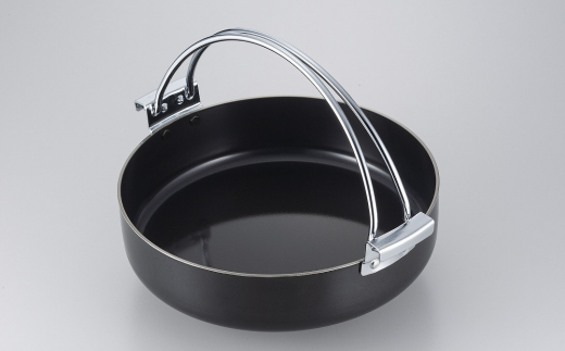 鉄製特厚すきやき鍋20cm キッチン用品 なべ 料理 焼き肉 200mm 燕三条製【010S304】