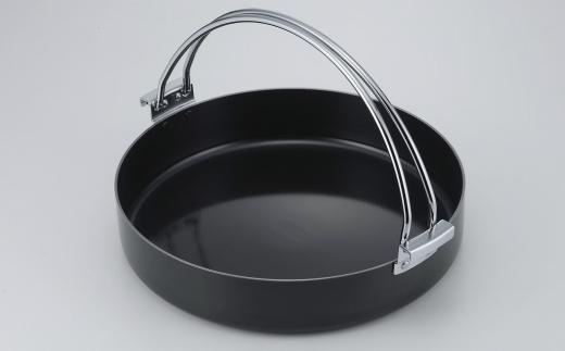 鉄製特厚すきやき鍋26㎝ キッチン用品 なべ 料理 焼き肉 260mm 燕三条製 【010S305】