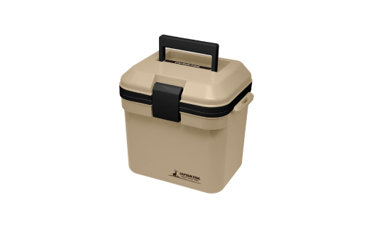 シャルマン クーラーボックス 7L(ベージュ) アウトドア用品 キャンプ用品 行楽 保冷バッグ 保冷ボックス [CAPTAIN STAG(キャプテンスタッグ)] 10000円以下 1万円以下 【010S367】