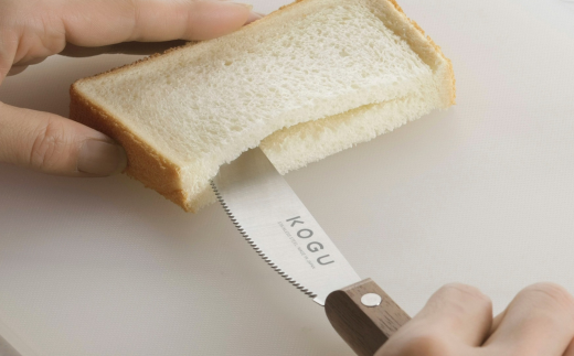 スパチュラナイフ(カバー付き) ミニナイフ アウトドア用品 キャンプ用品 キッチン用品 燕三条製 新生活 一人暮らし [KOGU] 【010S405】