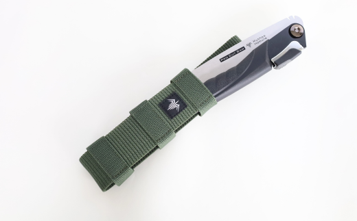 Pro Cut Saw（ノコギリ） 210mm Khaki-Green Collection ケース付 のこぎり 鋸 アウトドア用品 キャンプ用品 カーキ [Muthos Homura] 【010S441】