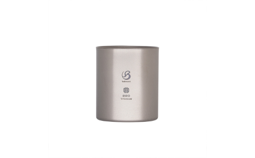 [ベルモント] チタンスタッキングダブルマグカップ Hitoe220 アウトドア用品 キャンプ用品 燕三条製 【010S465】