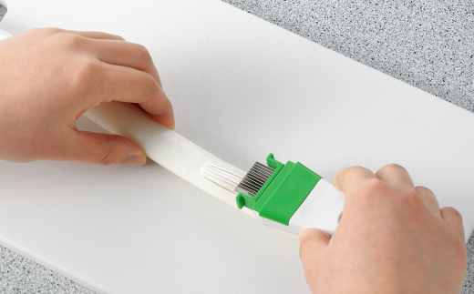 白髪ねぎカッターセット(三徳包丁 白髪ねぎカッター) 包丁 庖丁 キッチン用品 調理器具 燕三条製 新生活 一人暮らし [下村工業] 【010S468】