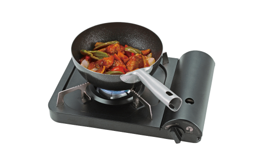 ファイバーライン 本格炒め鍋20cm 深型 フライパン CAPTAIN STAG キャプテンスタッグ キッチン用品 アウトドア用品 キャンプ用品 10000円以下 1万円以下 【010S550】